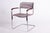 This cantilever armchair represents the absolute pinnacle of interwar world design and the avant-garde Bauhaus aesthetic...