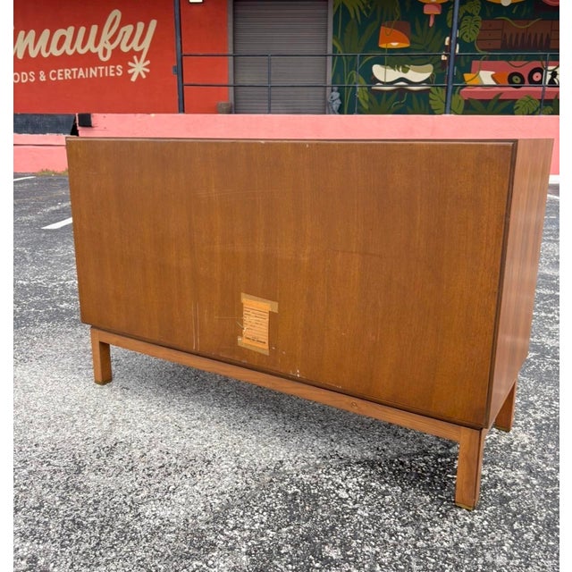 Fully-Refinished Mid Century Edward Wormley for Dunbar Dresser For Sale - Image 16 of 16