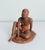 Mid 20th Century Male Figurative Study in Clay Hans Mettel Style Clay Figurative Male Sculpture For Sale - Image 10 of 11