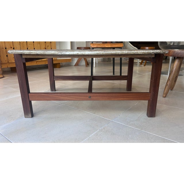 Les 2 Potiers Coffee Table, 1965 For Sale - Image 4 of 17