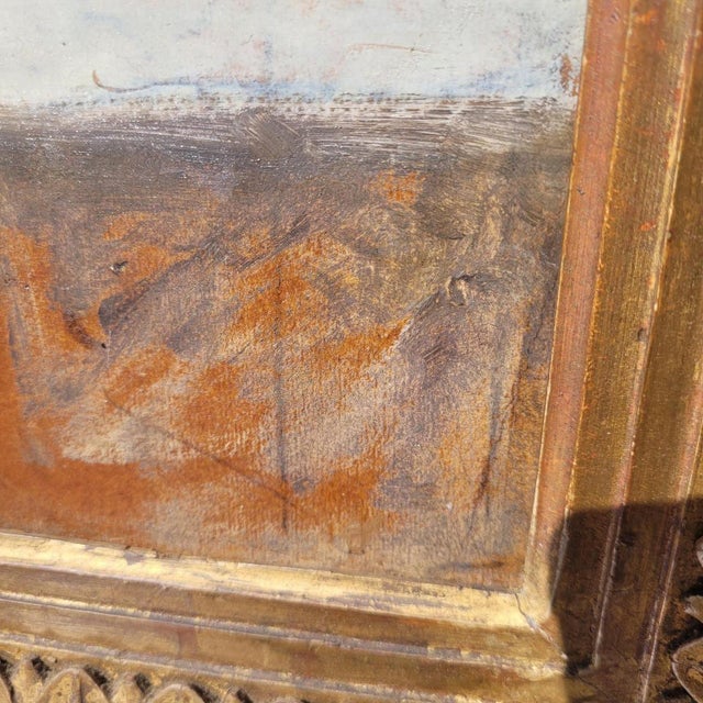 Death of Caesar, Late 19th-Early 20th Century, Artwork on Paper on Canvas For Sale - Image 8 of 18
