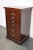 Dutch Mahogany Apothecary Cabinet, 1930s For Sale - Image 6 of 13