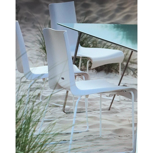 1990s Danish Dining Chairs for Indoor & Outdoor Use from Skagerak, Set of 4 For Sale - Image 5 of 6