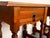 Brown 20th Pair of Spanish Nightstands With Carved Drawer For Sale - Image 8 of 9