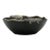 1980s Emilia Castillo Pure Silver Lizard & Black Porcelain Bowl, Mexican Silver Art For Sale