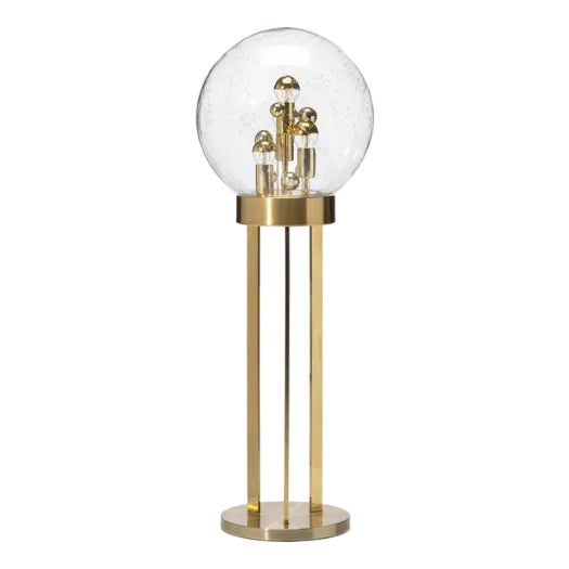 Sputnik Floor Lamp by Doria Leuchten, 1970s For Sale