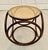 MCM Thonet Attributed Bentwood and Cane Ottoman Footstool For Sale - Image 10 of 12