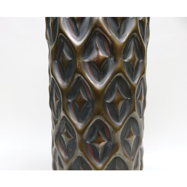 1960s Vintage Brutaliste Art Vase, 1960s For Sale - Image 5 of 15