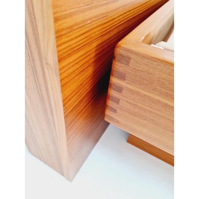 Mid-Century Modern Danish Teak King Size Double Bed, 1970s For Sale - Image 10 of 18