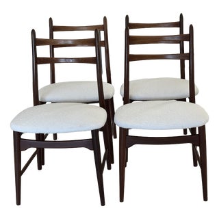 Teak Chairs by Wilkhan de Georg Leowald, Germany, 1960, Set of 4 For Sale