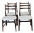 Teak Chairs by Wilkhan de Georg Leowald, Germany, 1960, Set of 4 For Sale