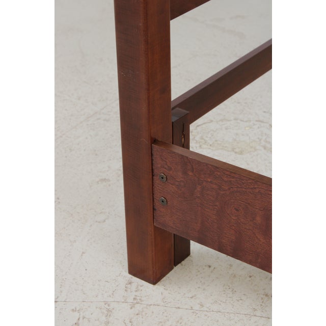 Cherry Queen or Full Size Spindle Bed For Sale - Image 14 of 15