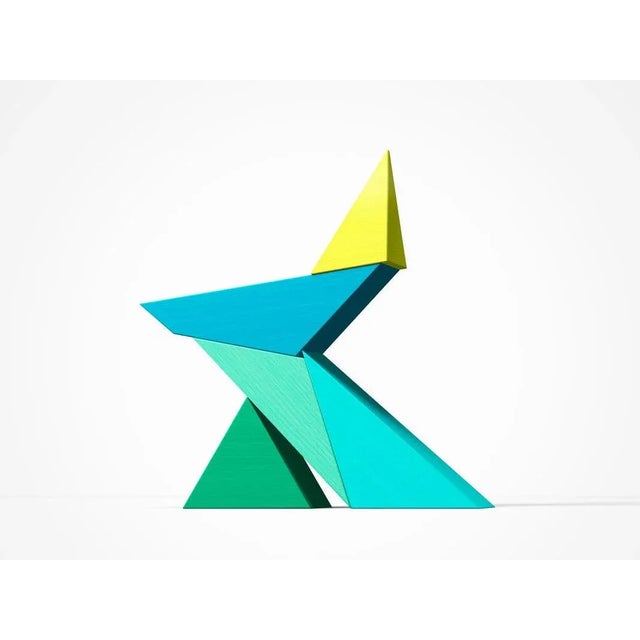 Hiroshi Watanabe, Conceptual Still Life with Teamwork and Achievement, Photographic Paper, in Flawless conditions....