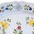 Late 20th Century Vintage Italian Majolica Hand-Painted Floral Oval Serving Platter by Il Bargello For Sale - Image 5 of 8