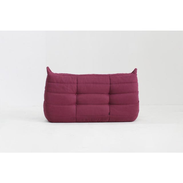 Vintage Togo Two-Seater Sofa by Michel Ducaroy for Ligne Roset, 1970s For Sale - Image 3 of 10