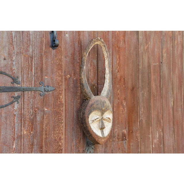 Large Guro Tribal Mask For Sale - Image 4 of 8