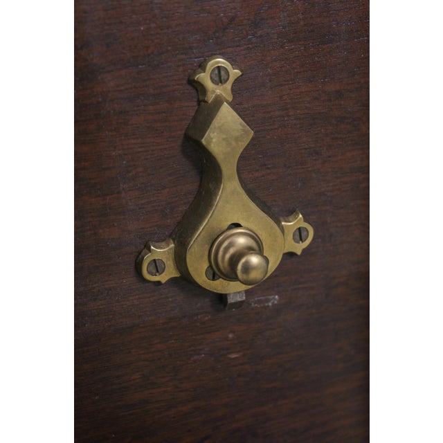 Kittinger Hn-6 Historic Charleston Mahogany Tilt Top Table For Sale - Image 11 of 13