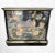 Wood Rare Vintage Oversized Chinoiserie Emperor Verre Eglomise Black Mirrored Brass Painted 4 Drawer Chests Commodes- A Pair For Sale - Image 7 of 18