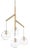 Sedona Single Chandelier by Visual Comfort & Co. For Sale