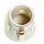 Art Deco Art Deco 1940s Pearl Double Handled Floral Lily 22kt Gold Lusterware Vase For Sale - Image 3 of 4