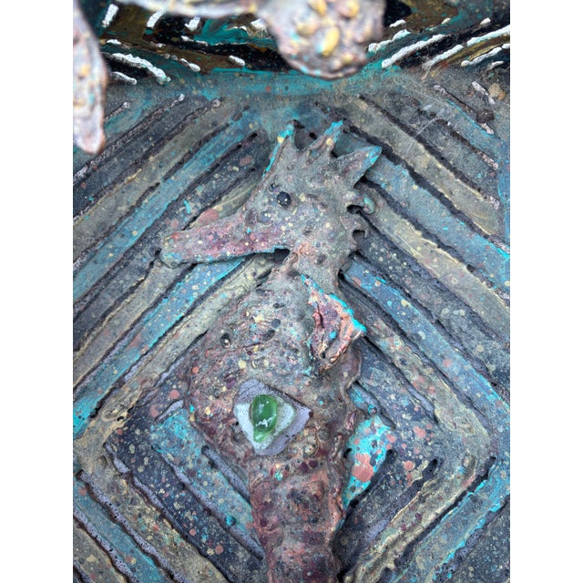 Trudi Gilliam Torch Welded Nautical Theme Basket For Sale - Image 11 of 11