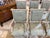Casa Stradivari Late 20th Century Italian Regency Carved Faux Bois Cerused Dining Chairs - Set of 6 For Sale - Image 4 of 9
