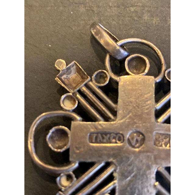 Early Sterling Silver Pendant William Spratling For Sale - Image 9 of 9