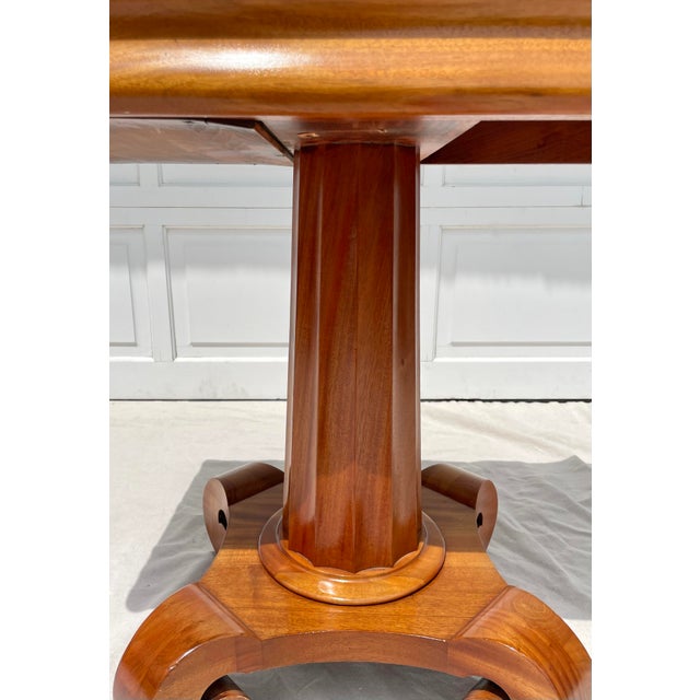 Neoclassical Expanding FoldOut Console Game Table Chairish