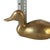 Pair of Vintage Brass Duck Decoy Figurines or Bookends 9" For Sale - Image 13 of 14