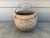 Late 19th Century American Oak Splint Basket With Bentwood Handle For Sale - Image 9 of 10