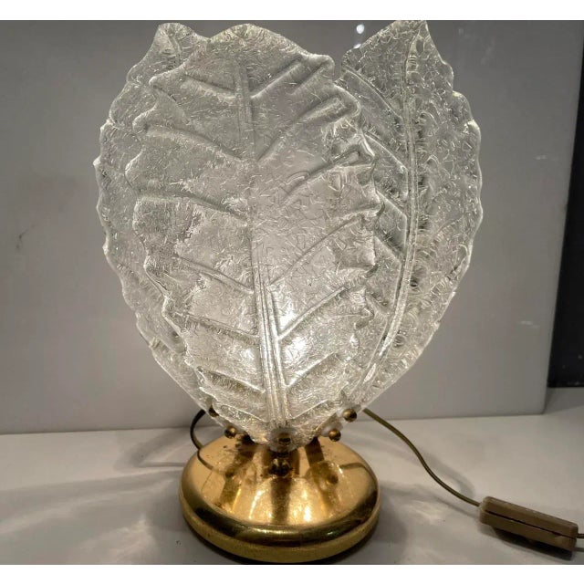 1970s Murano Glass Table Lamps, Set of 2 For Sale - Image 5 of 8