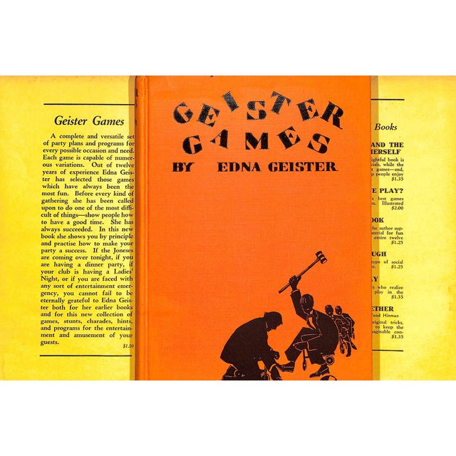 Traditional "Geister Games" 1930 Geister, Edna For Sale - Image 3 of 8