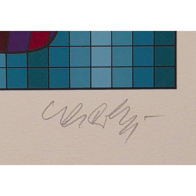 1980s Victor Vasaerly Golfer Variant #1 For Sale - Image 4 of 4