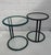Metal Vintage Metal Side Tables by Mobil Metal, Italy, 1980s, Set of 2 For Sale - Image 7 of 15