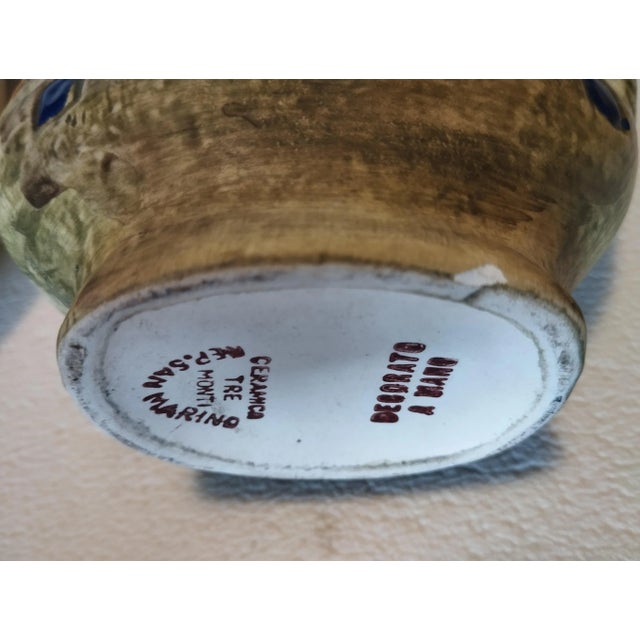 Mid-Century Tre Monti Vases, San Marino, 1960s, Set of 2 For Sale - Image 6 of 8