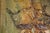 Van Hoople Family Crest Mid Century Modern Textured Painting on Board Framed For Sale In Detroit - Image 6 of 9