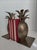 Mid 20th Century Vintage Hollywood Regency Brass Pineapple Bookends - A Pair For Sale - Image 5 of 9