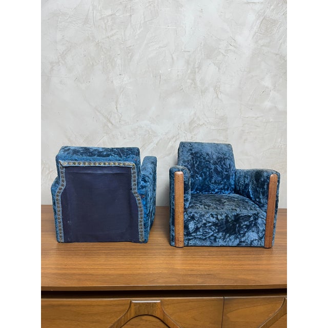 Set of Masters Chairs, 1930s For Sale - Image 14 of 17