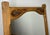French Wall Mirror with Ornate Carved Oak Frame For Sale - Image 6 of 9