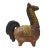 Modern Oriental Ceramic Artistic Horse Figure For Sale - Image 4 of 6