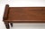 Antique Victorian Carved Bench, 1860 For Sale - Image 6 of 11