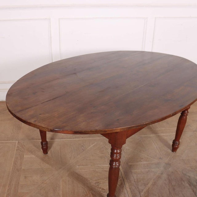 French Walnut Dining Table For Sale - Image 4 of 6