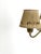1950s Swedish Brass Chandelier with Original Pleated Silk Shades, 1950 For Sale - Image 5 of 9