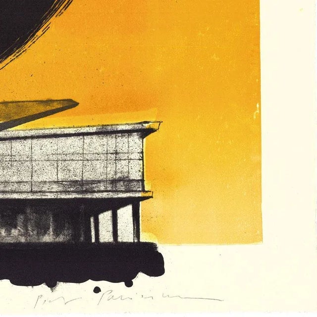 Modern Lithography by Piotr Panasiewicz, 2020, in Flawless conditions. Designed from 2000 This piece has an attribution...