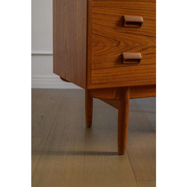 Soborg Mobelfabrik 1950s Børge Mogensen Cabinet by Søborg Møbelfabrik Denmark, Attributed For Sale - Image 4 of 6
