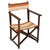 Brown Hollywood Folding Chair by Carlo Hauner for Reguitti, 1970s For Sale - Image 8 of 8