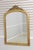 Age: C.1950s Details: Nice Gold Gilt Finish High Quality Construction Nice Vintage Mirror Ornate Urn Carved Top Condition:...