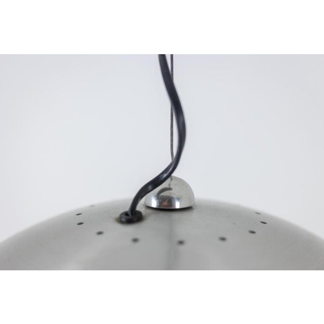 Metal Space Age Pendant Light, 1970s For Sale - Image 7 of 9