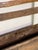 19th Century Rustic Handcrafted Two-Tier Wooden Standing Countertop Shelf For Sale - Image 13 of 18