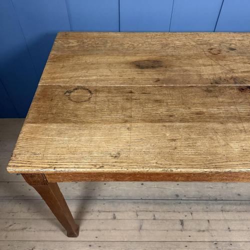 German Oak Café Table For Sale - Image 7 of 18